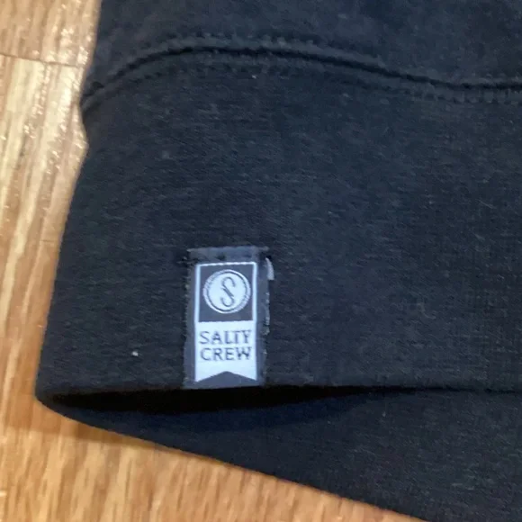 Salty Crew Black Men's Sweater - Picture 2 of 5